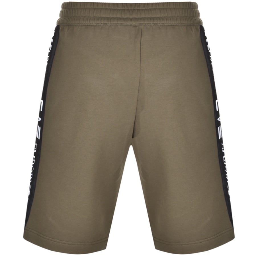 Alternative Image for ProductEA7 Emporio Armani Logo Sweat Shorts Green2